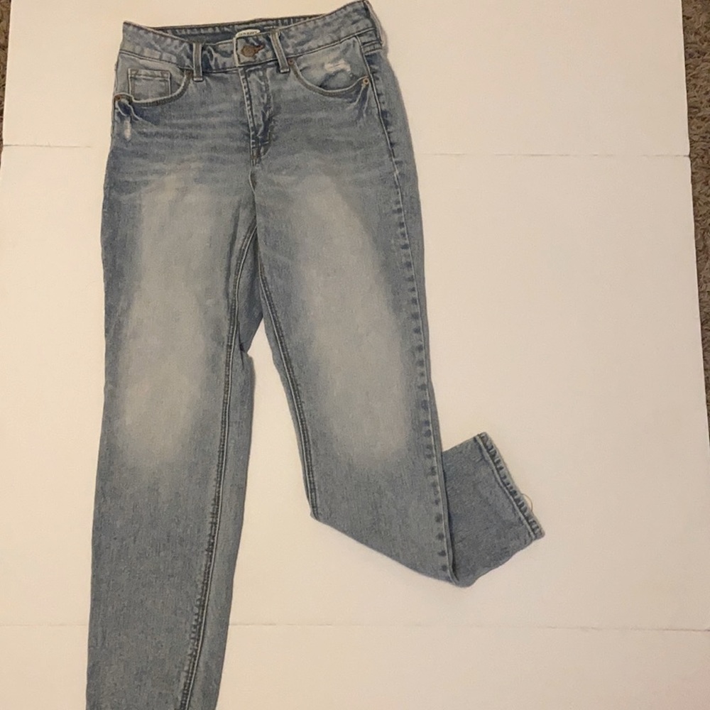 Old Navy Power Straight high rise jeans